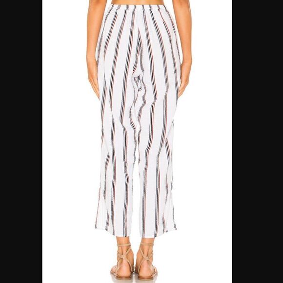 NWT Revolve x Tavik Calder Pant in White Stripe | Size L - Picture 3 of 12
